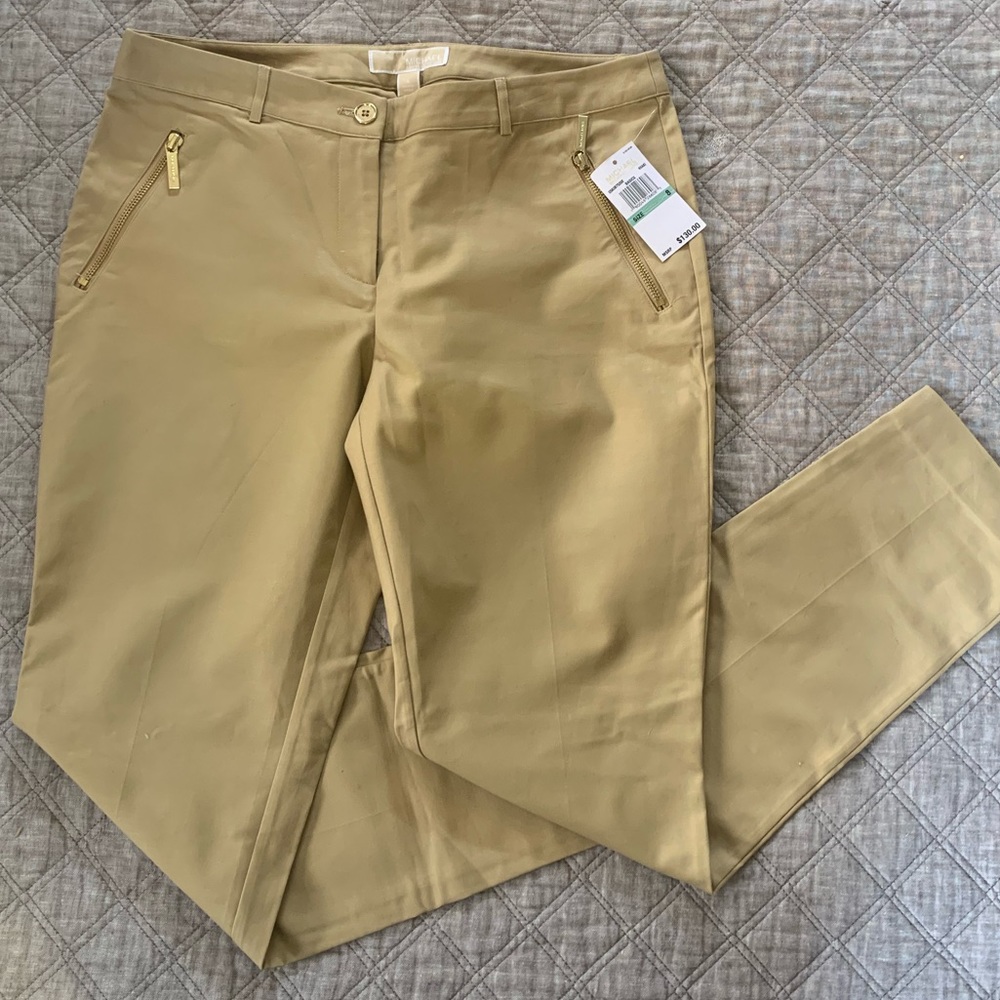 Michael Kors slim khakis